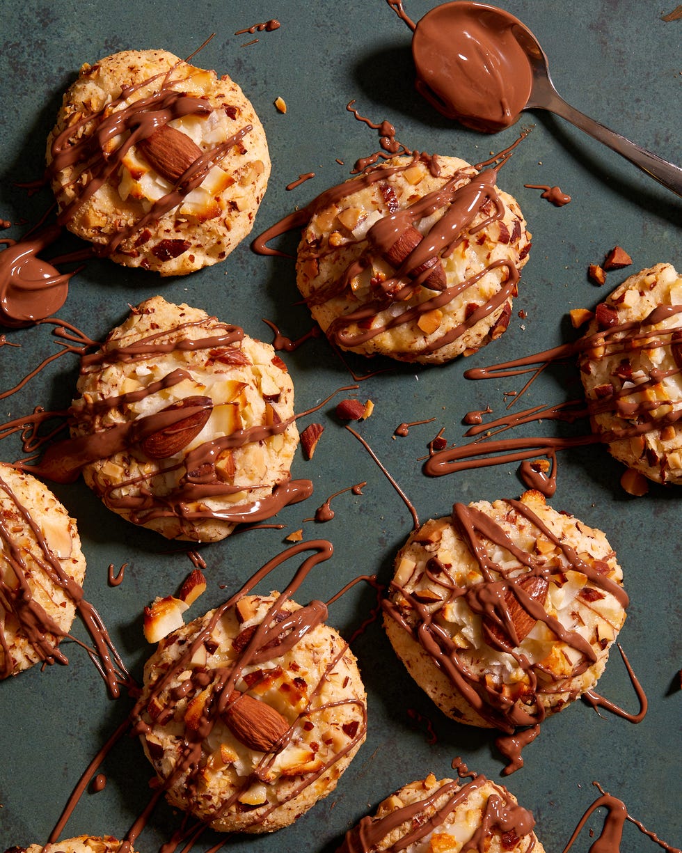 almond joy cookies