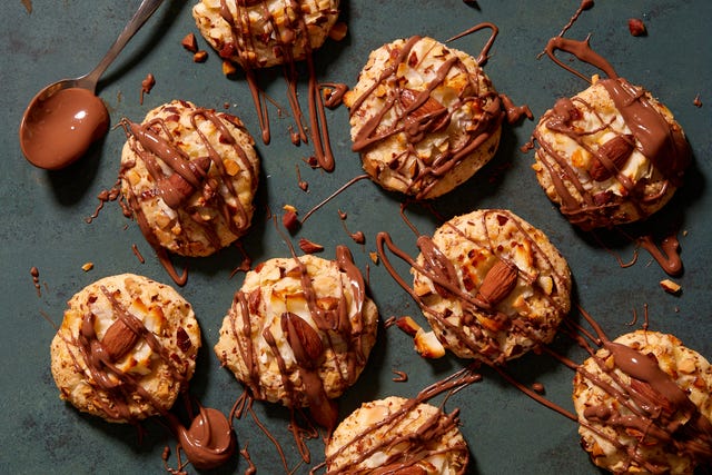 ALMOND JOY COOKIES almond joy cookies