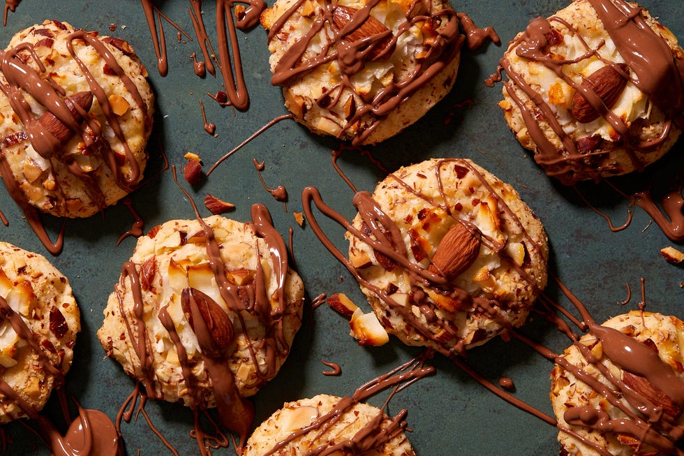 almond joy cookies