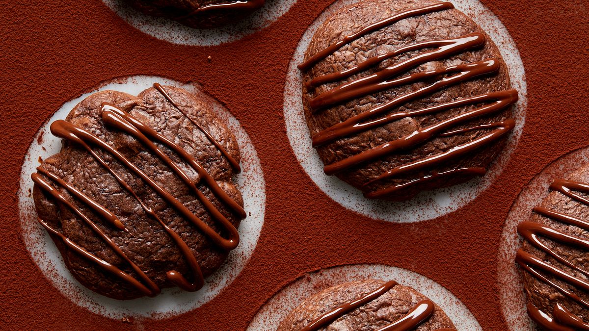 preview for These Brownie Cookies Are A Brilliant Mash-Up