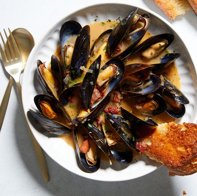 how to cook mussels