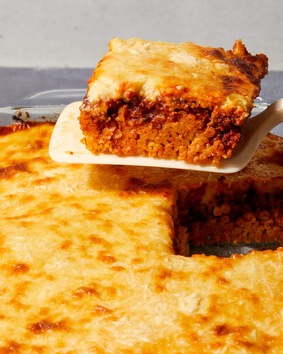 Best Pastitsio Recipe - How to Make Homemade Pastitsio