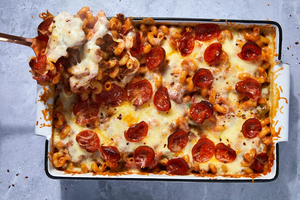 pizza casserole