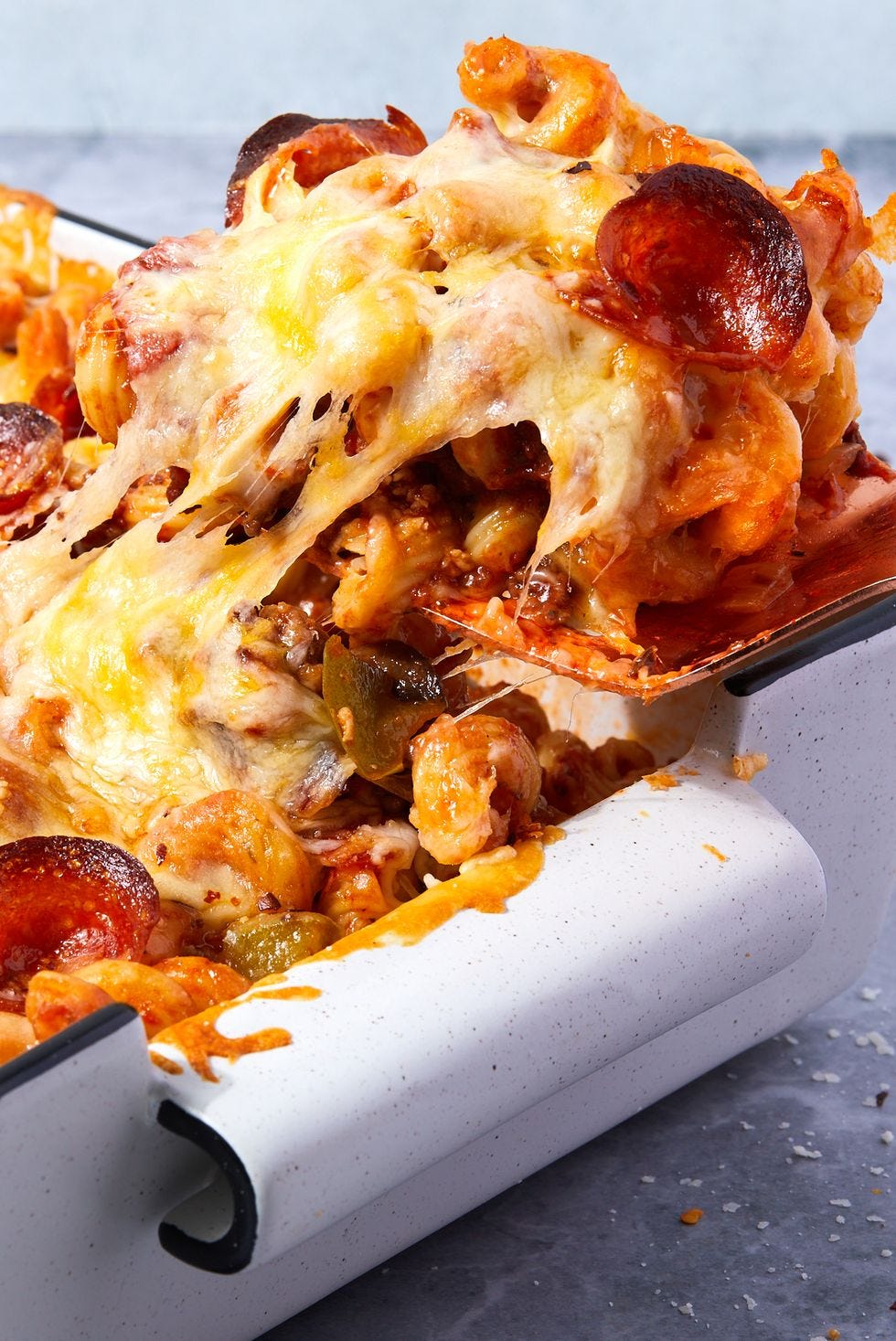pizza casserole