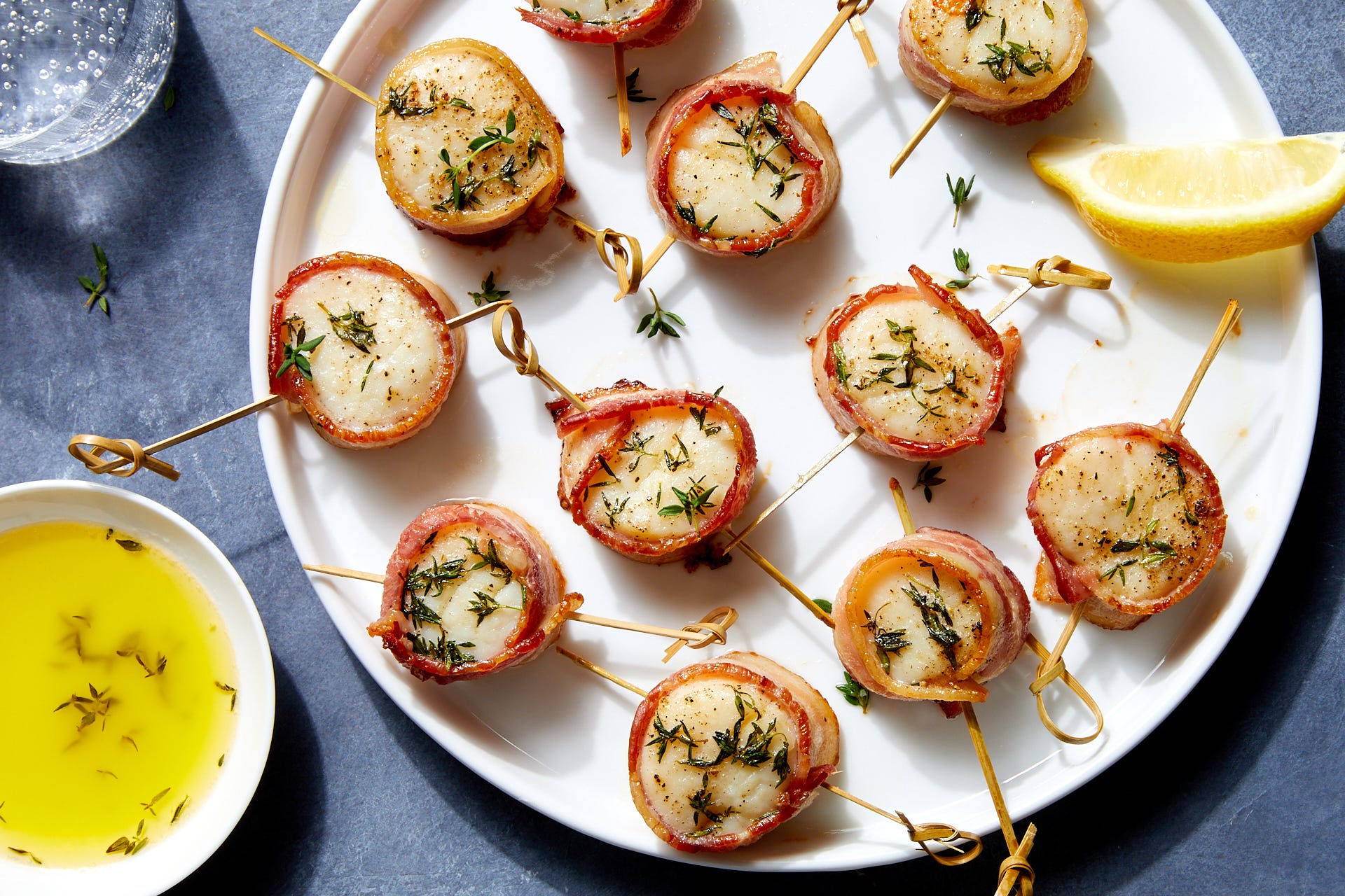 Bacon-Wrapped Scallops Will Start Any Party Off Right