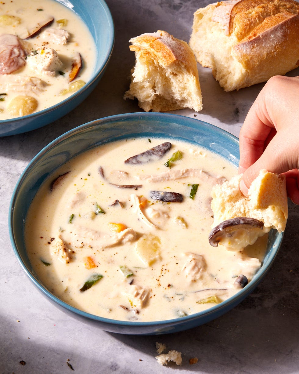 cream of turkey soup