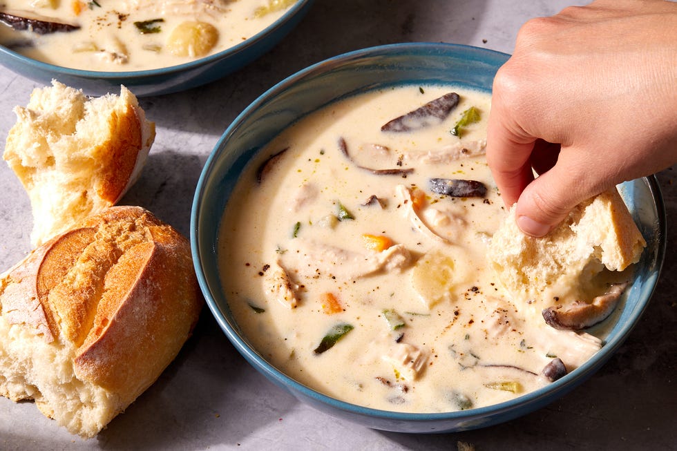 cream of turkey soup