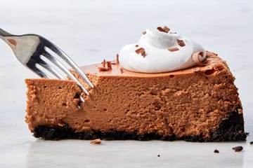 chocolate cheesecake