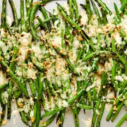 parmesan roasted green beans