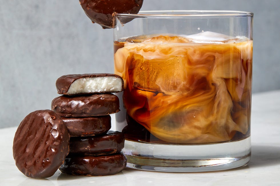 peppermint white russian
