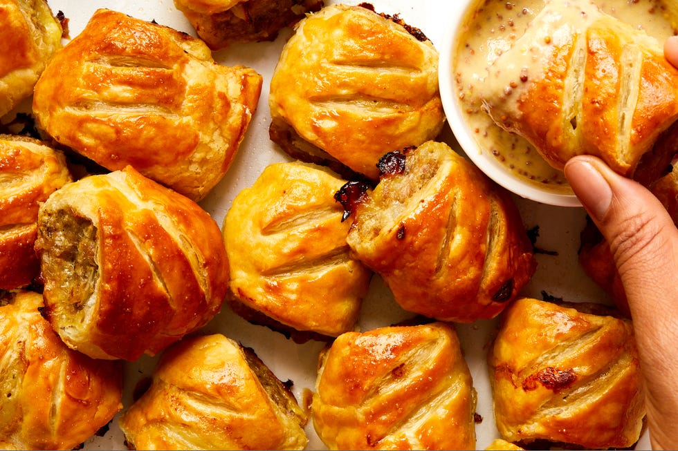 sausage rolls