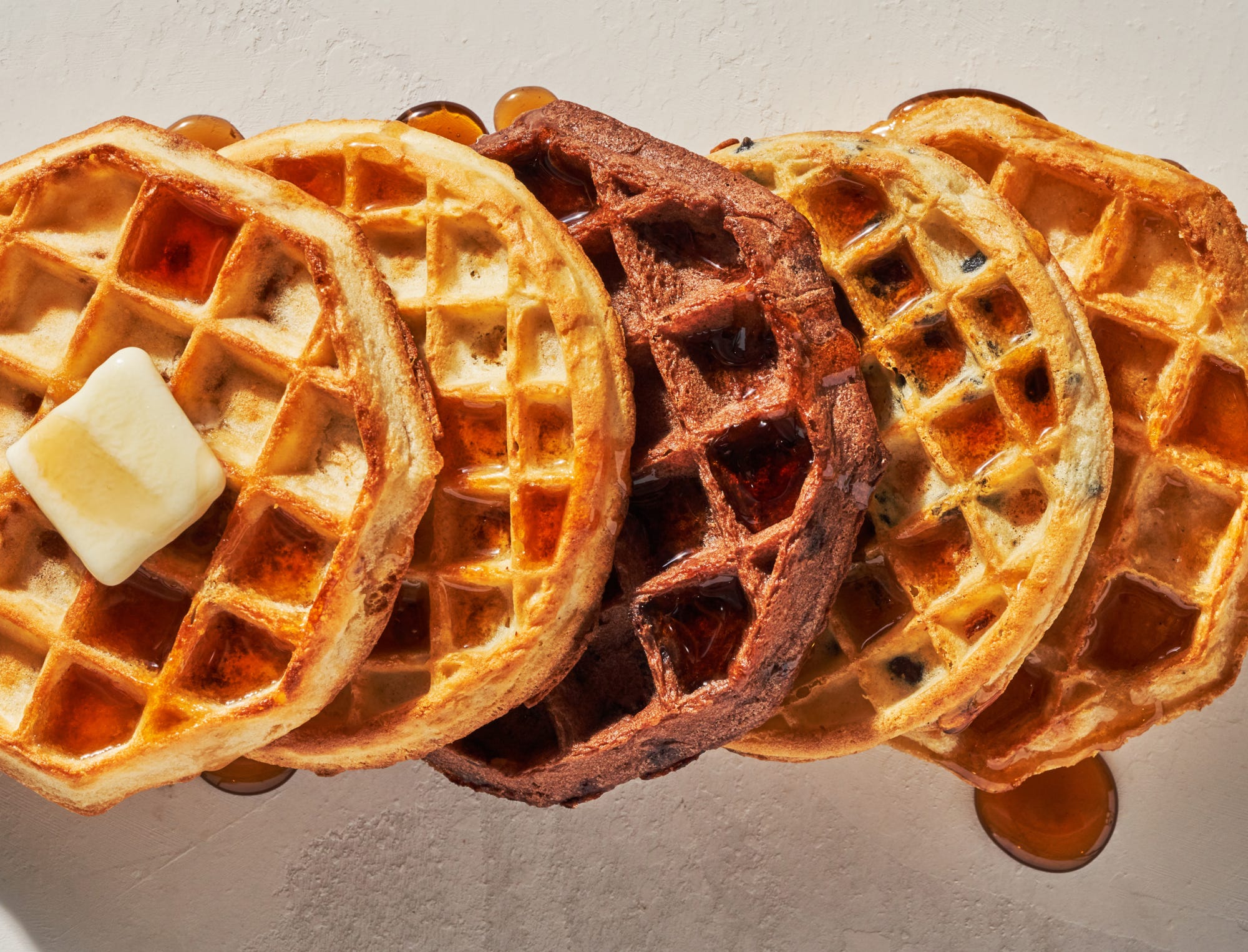 The Best & Easiest Waffles Ever - Echoes of Laughter