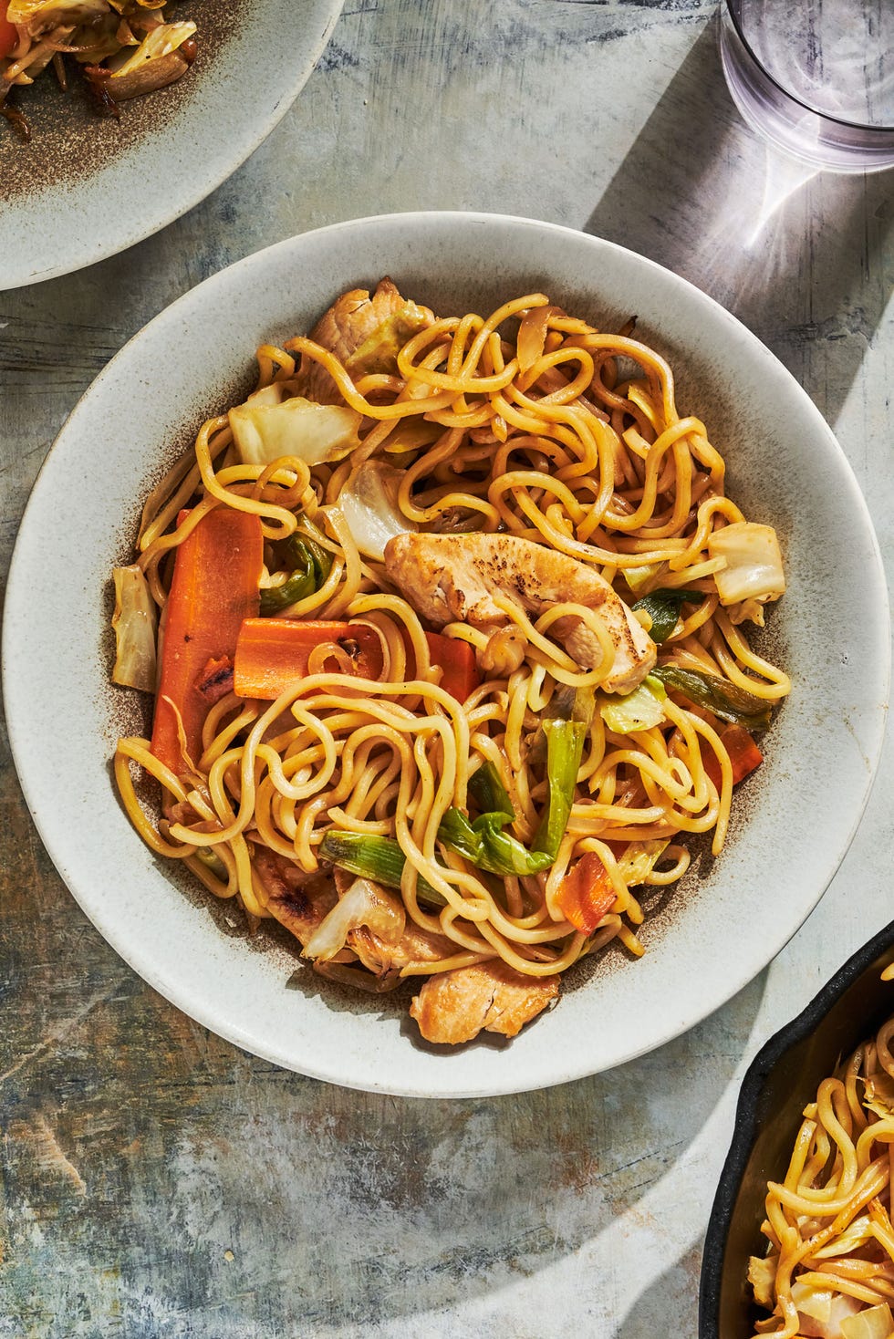 chicken yakisoba recipe
