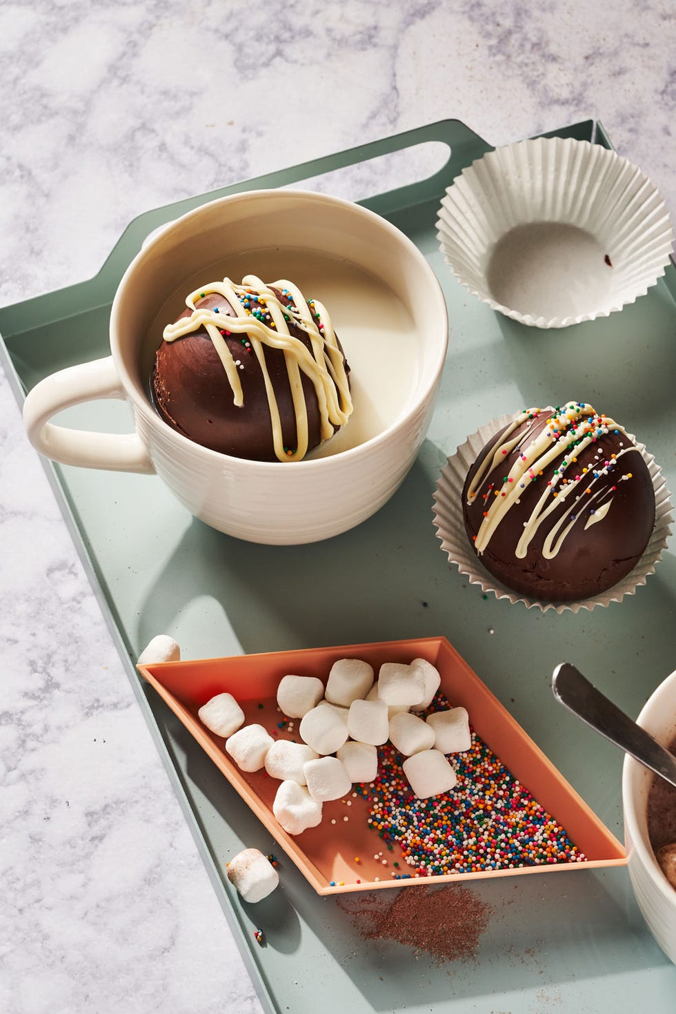 hot chocolate bombs