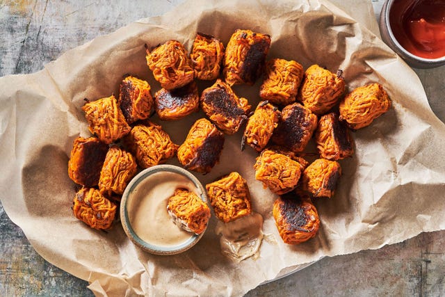 cajun sweet potato tots