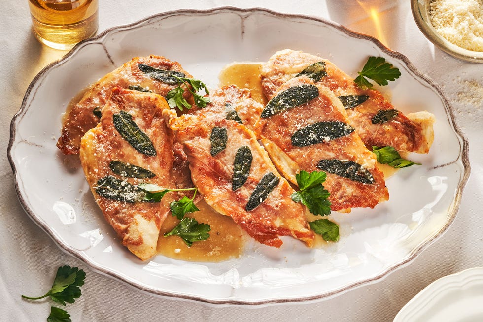 chicken saltimbocca delish