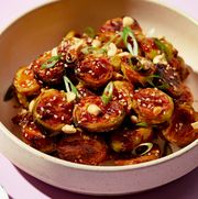 kung pao brussels sprouts