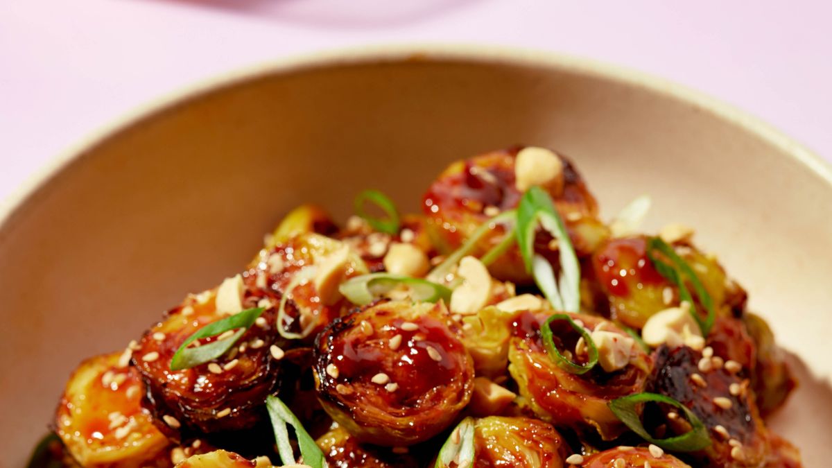 preview for Kung Pao Brussels Sprouts Are Insanely Addictive