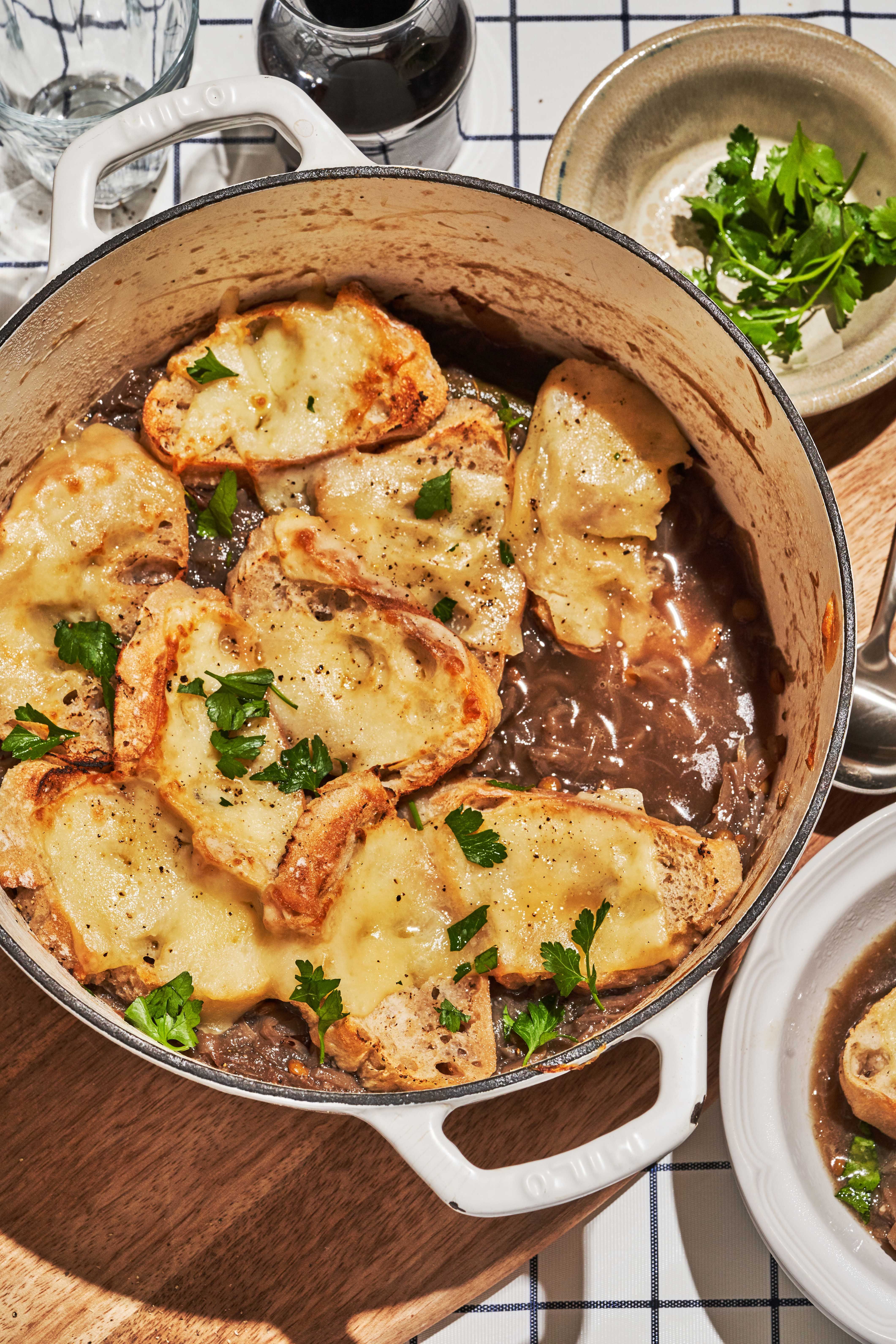 These French Onion Soup Dumplings Are Easy and DELISH - Snackist