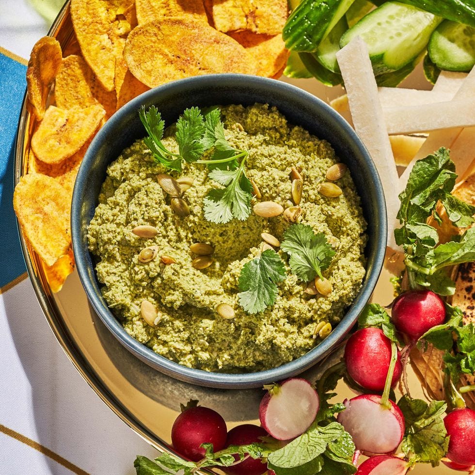 sikil p’ak pumpkin seed salsa