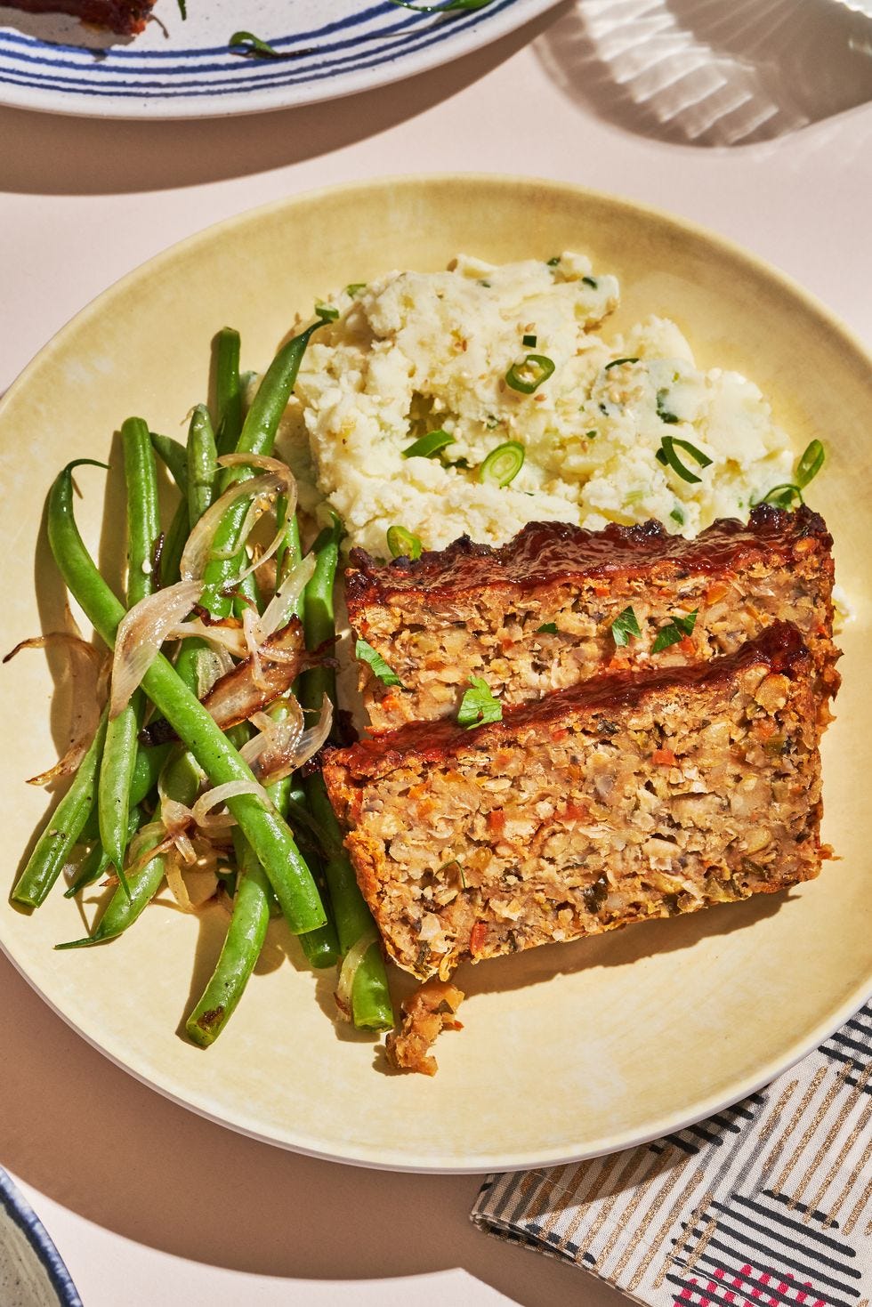 best ever vegan meatloaf