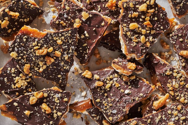 matzo toffee