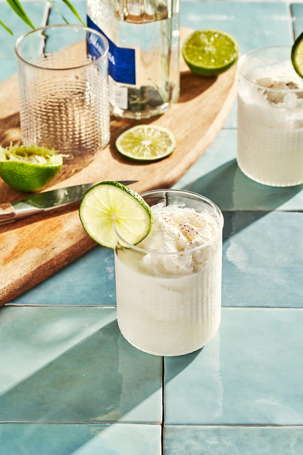 spiked coconut limeade delishcom