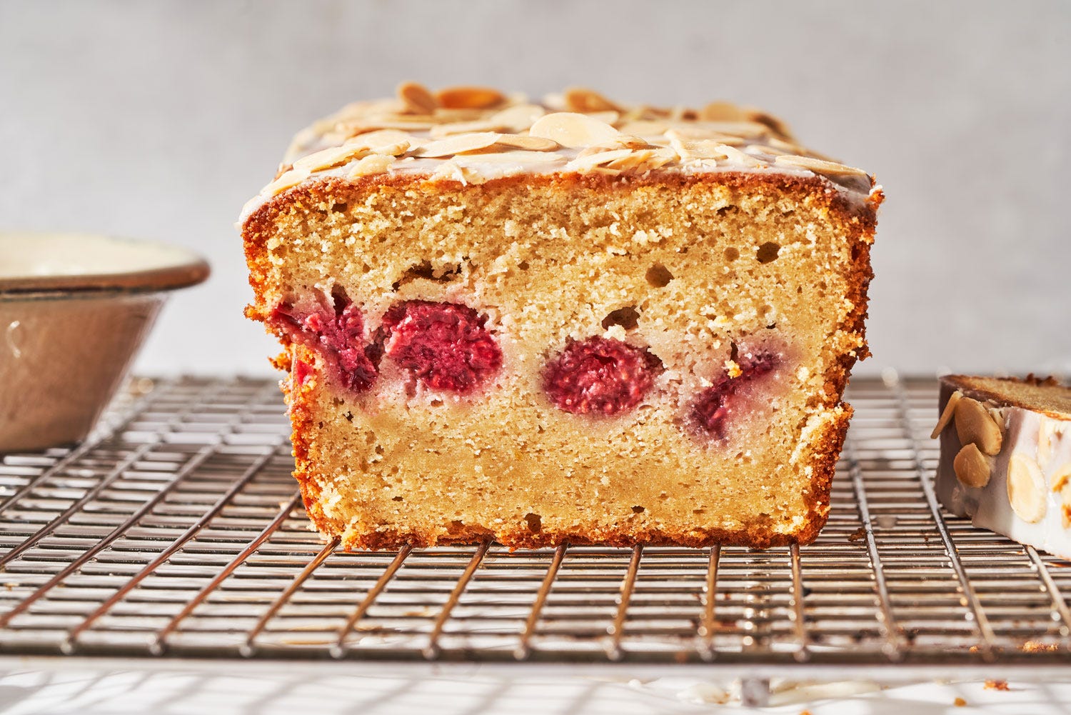 Best Raspberry Almond Pound Cake Recipe - How To Make Raspberry Almond ...