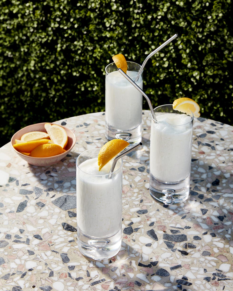 whipped lemonade