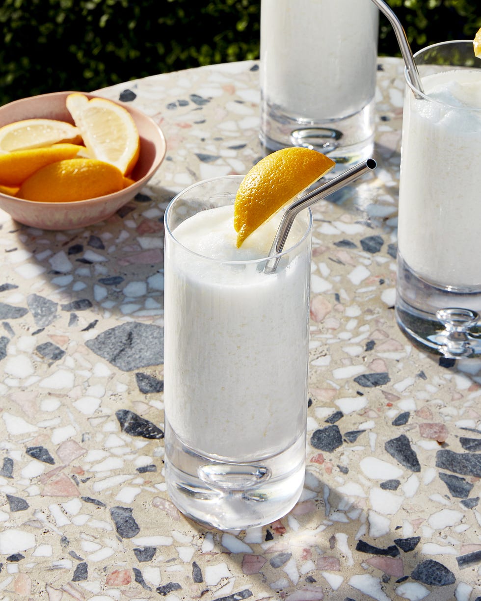 whipped lemonade