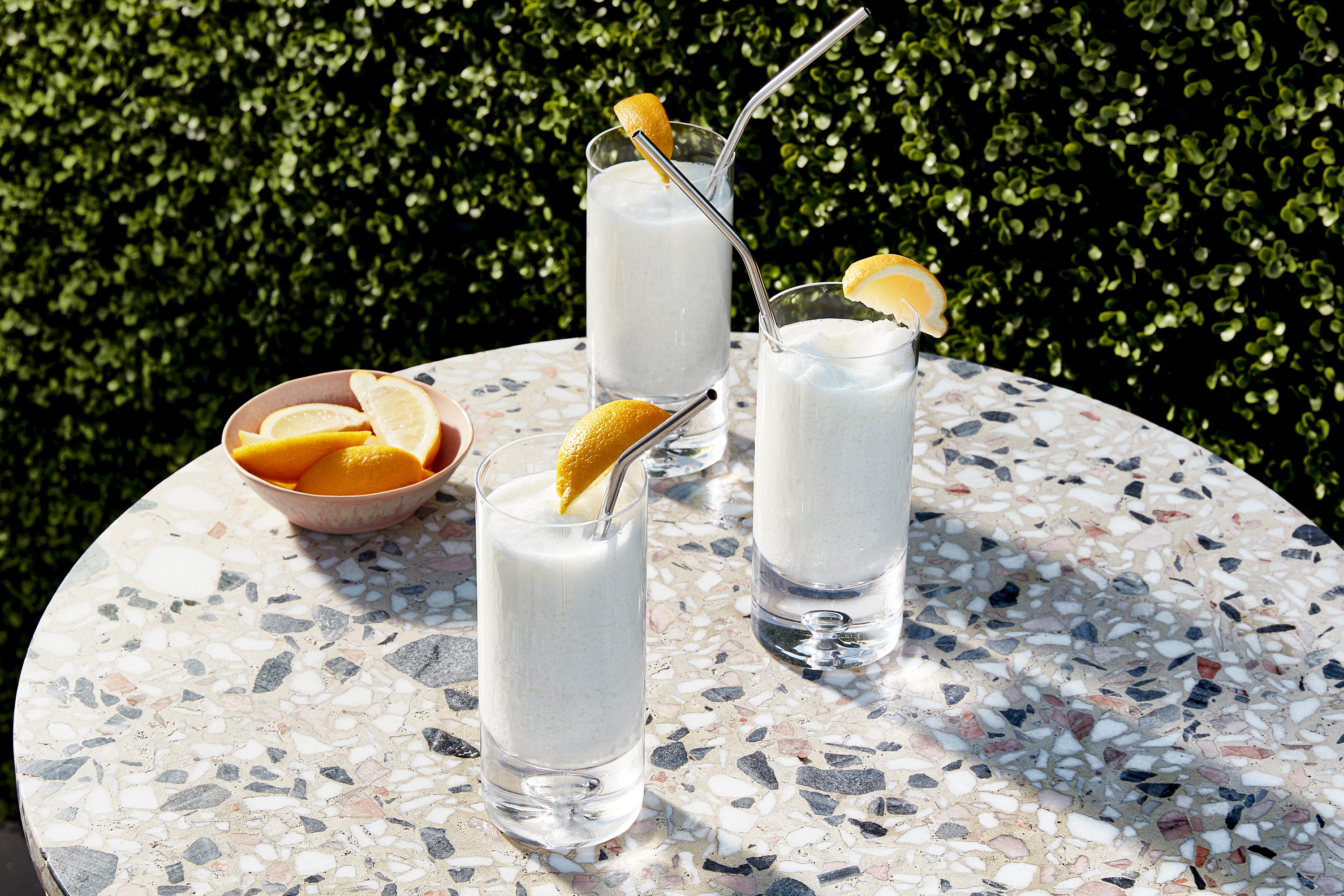 Tired Of Plain Ol' Lemonade? Make Whipped Lemonade Instead!