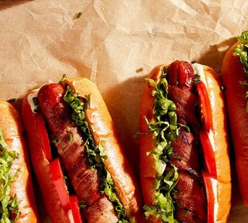 blt hot dogs