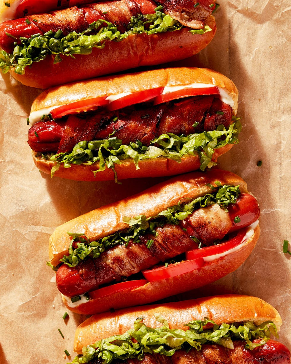 blt hot dogs