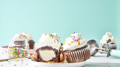 preview for These Cupcakes Are Stuffed With Ice Cream!