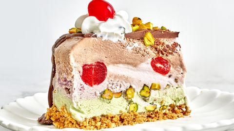 preview for Spumoni Ice Cream Cake