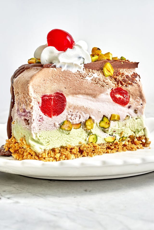 spumoni ice cream cake