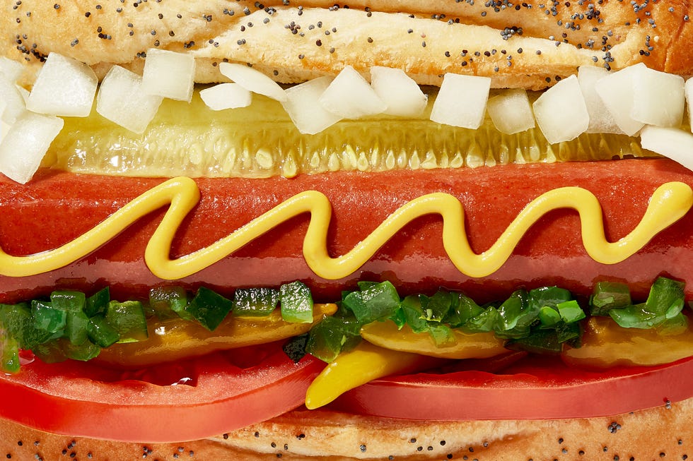 chicago hot dog