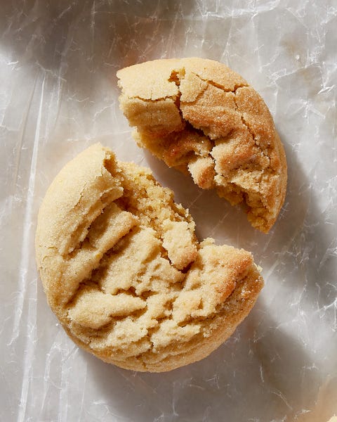 chewy lemon sugar cookies