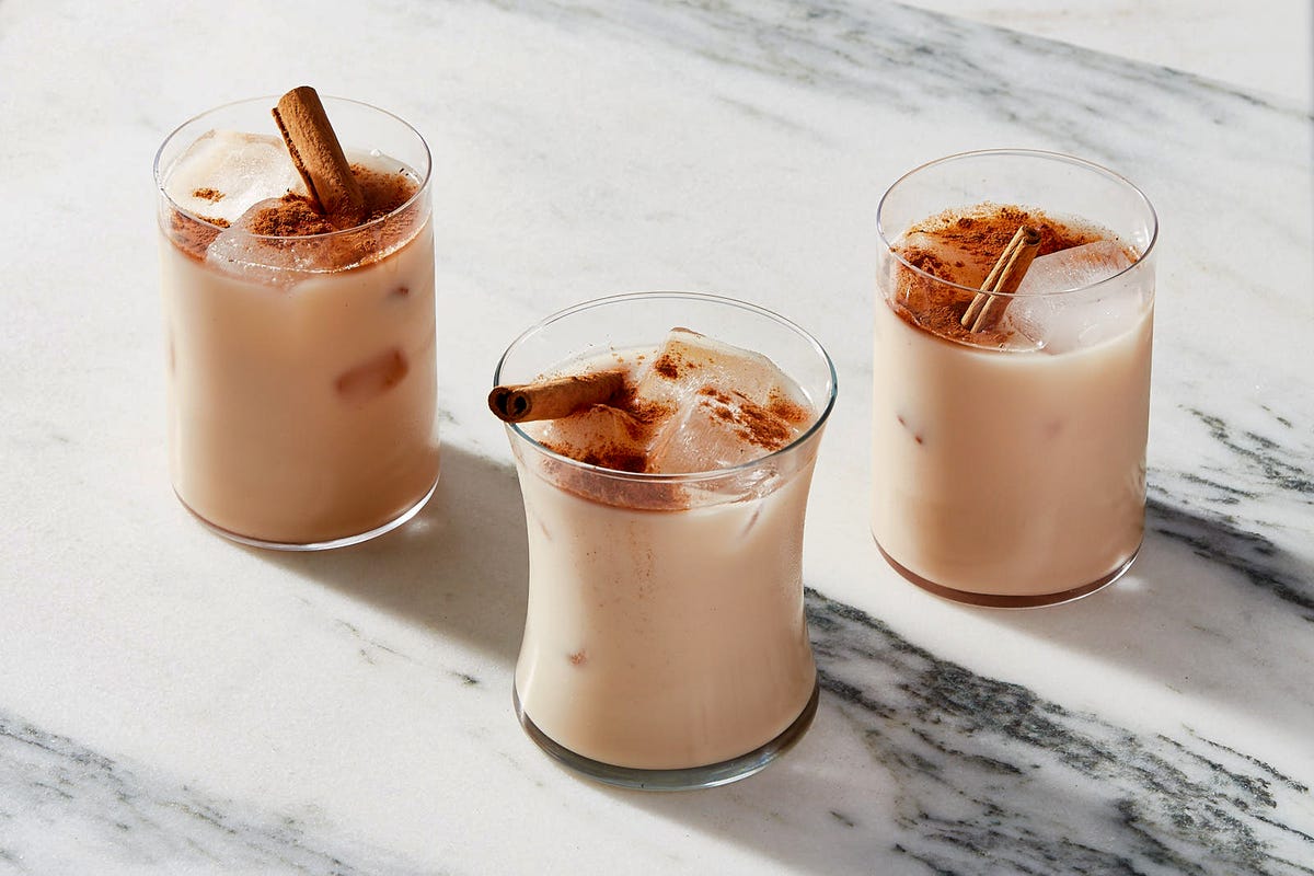 horchata recipe