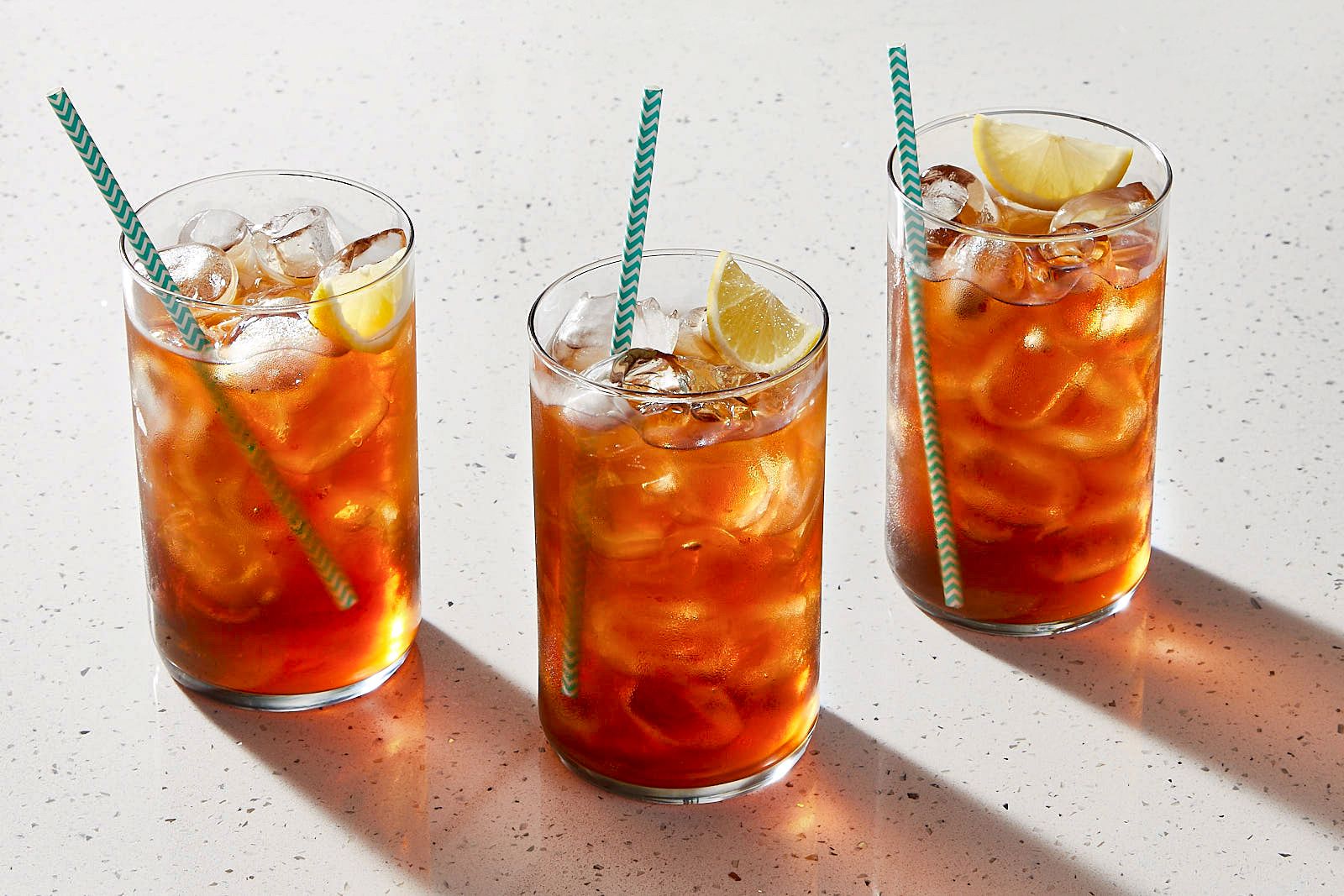 How to Make a Juicy, Fruity Iced Tea With Minimal Effort