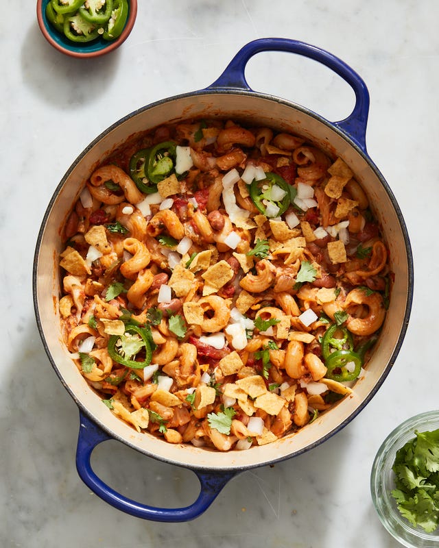 one pot chili mac  delishcom