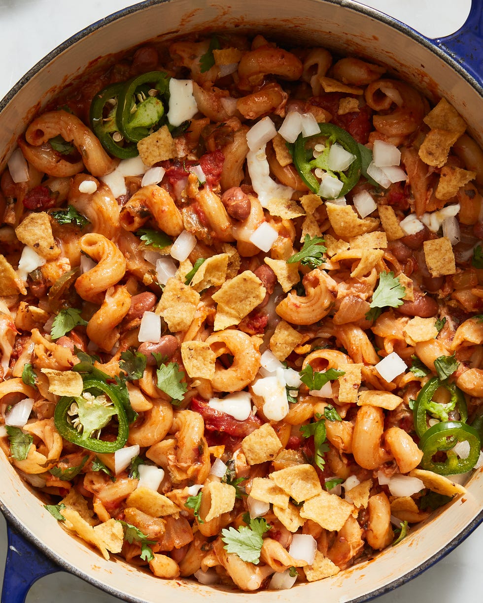 one pot chili mac delishcom