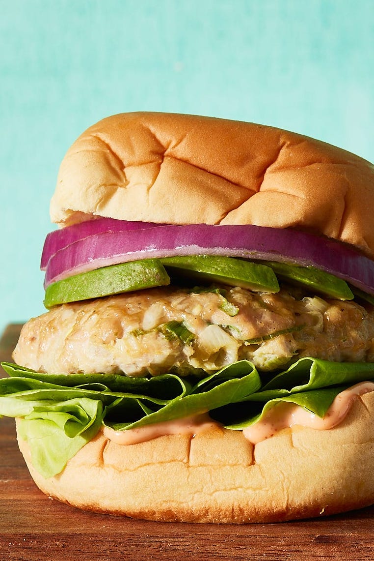 baked turkey burgers