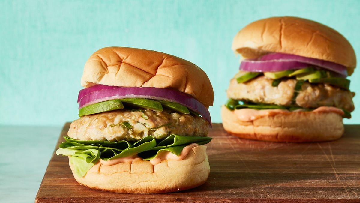preview for Baking Makes Turkey Burgers A Snap!