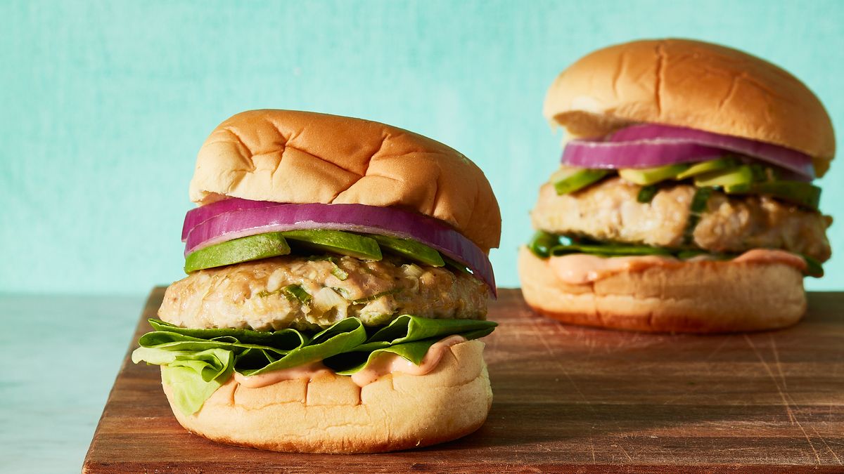 preview for Baking Makes Turkey Burgers A Snap!