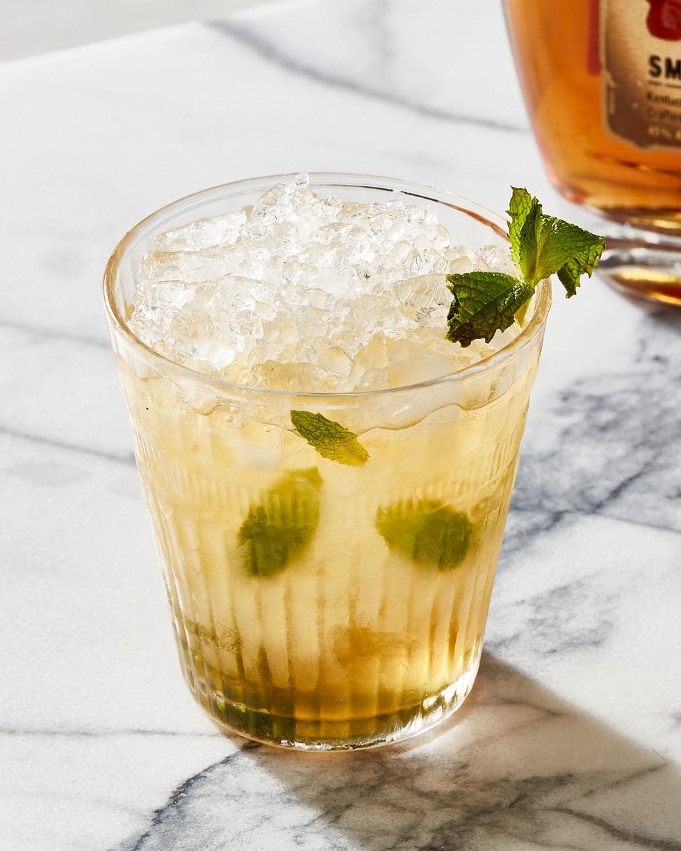 mint julep  delishcom