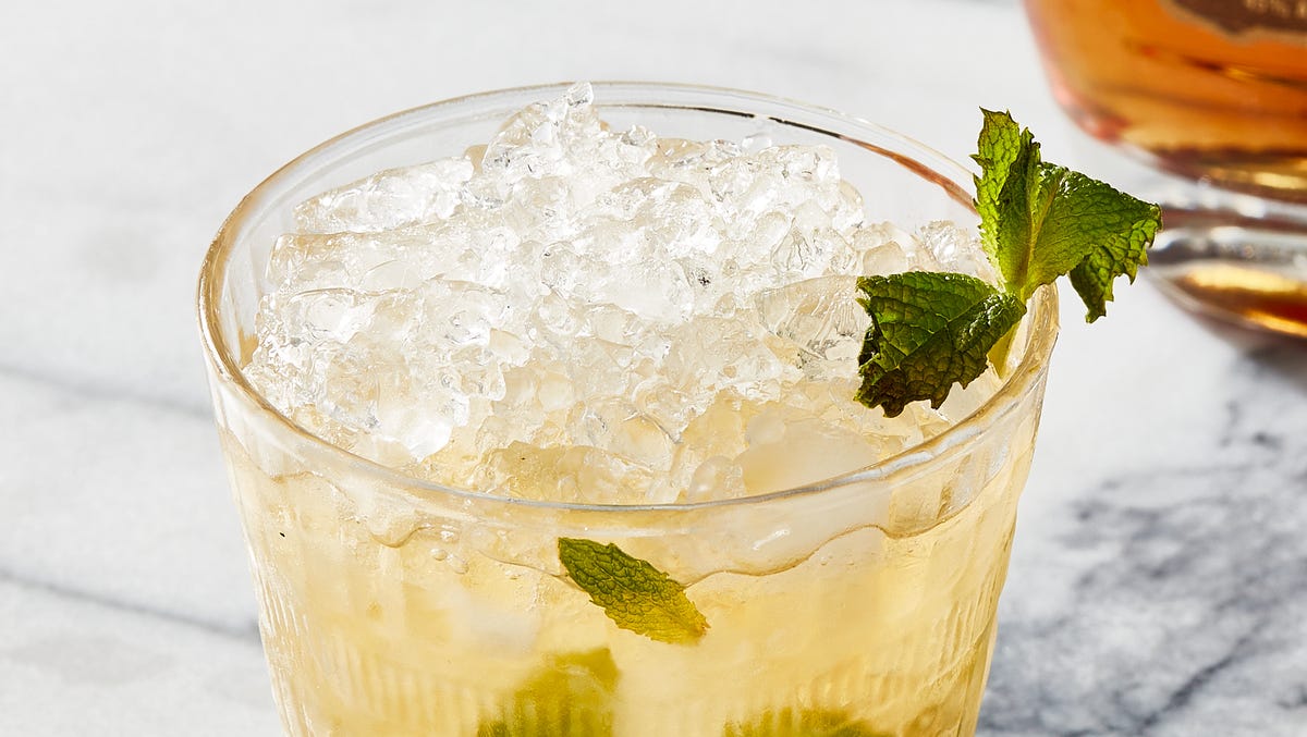 Video player poster image preview for Mint Juleps Are More Than Just A Racetrack Staple