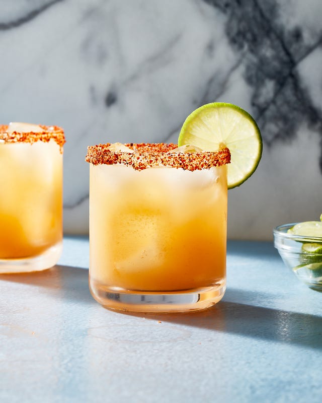 peach margaritas delish