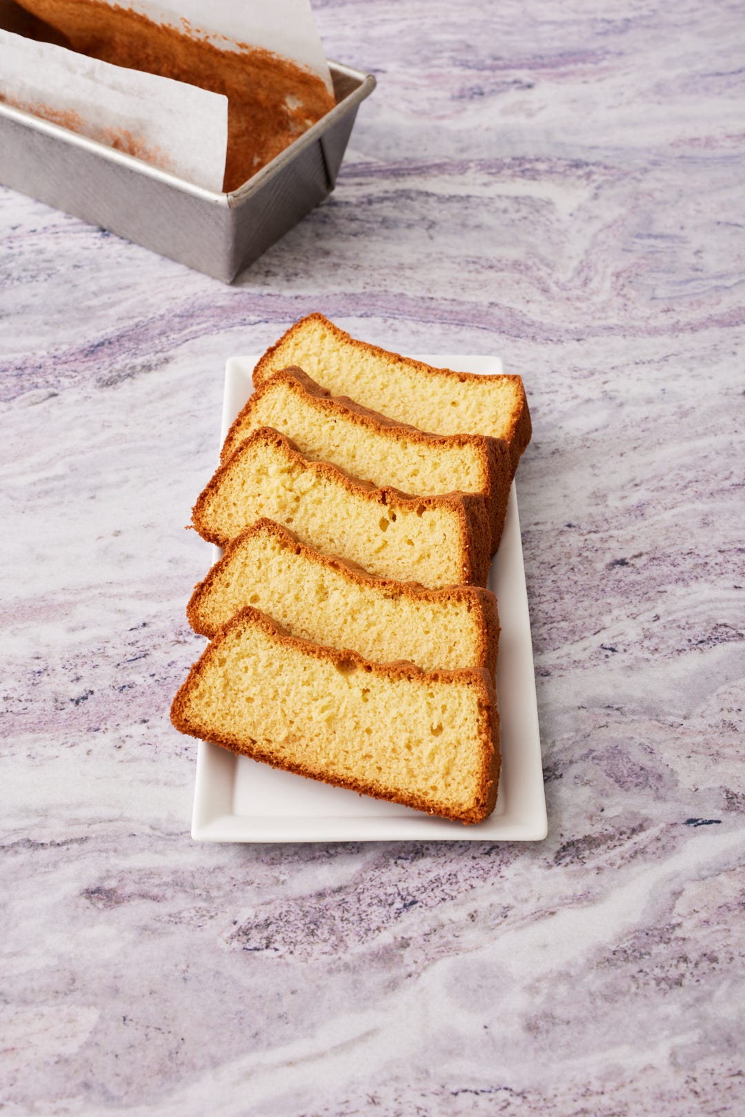 Loaf Pan Castella Cake – U-Taste