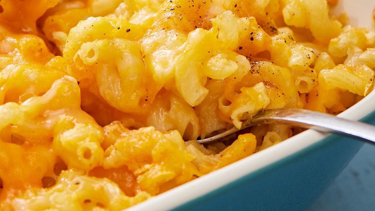 Southern Baked Mac And Cheese Recipe